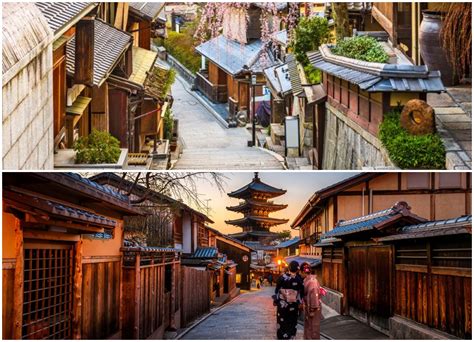 Nét yên bình nhẹ nhàng của Phố cổ Gion giữa lòng cố đô Kyoto Nhật Bản