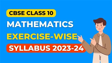 Deleted Syllabus Of Class 10 Maths Exercise Wise 2023 24 NEW