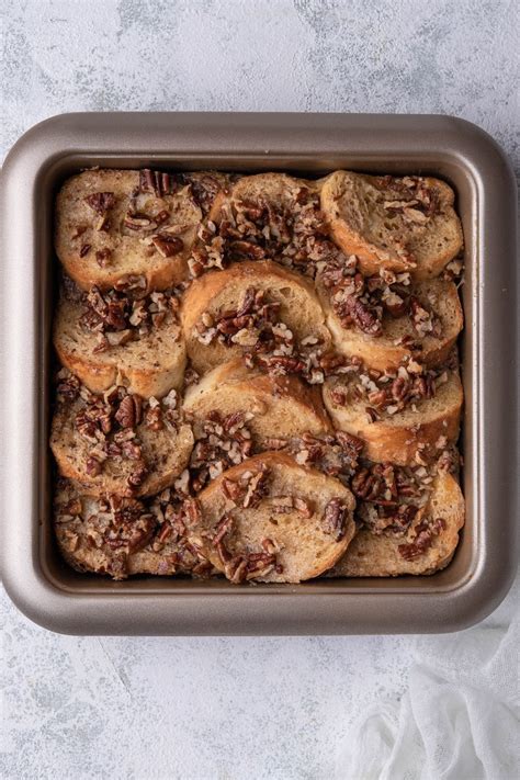 Pioneer Woman French Toast Casserole Recipe Prepped In 5 Minutes Breakfast Crockpot Recipes