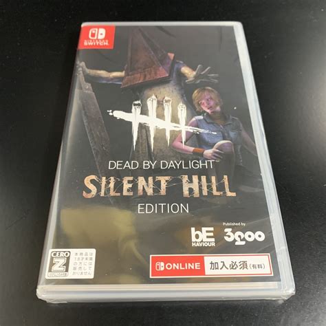 Unopened SW Dead by Daylight Silent Hill Edition Nintendo Switch 3goo ...