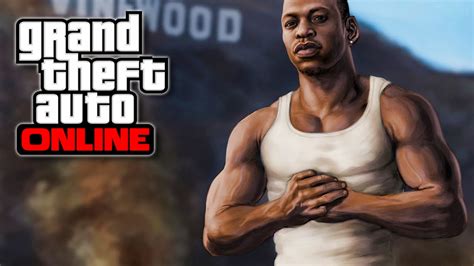 Gta 5 Online How To Make Carl Johnson From San Andreas In Gta