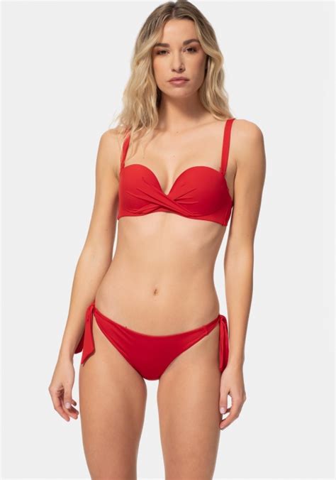 Top De Bikini Bandeau De Mujer Mery Turiel Para TEX Las Mejores