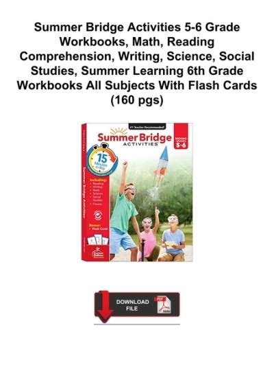 Pdf Read Summer Bridge Activities Grade Workbooks Math Reading