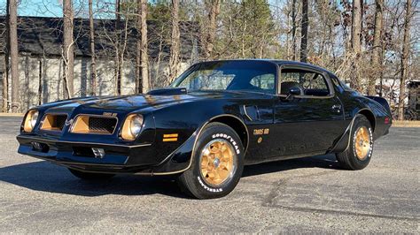 The Real Story Behind Pontiac's Black-And-Gold Trans Am | Motorious