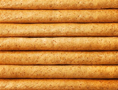 Premium Photo Close Up Breadsticks Grissini Background Full Frame