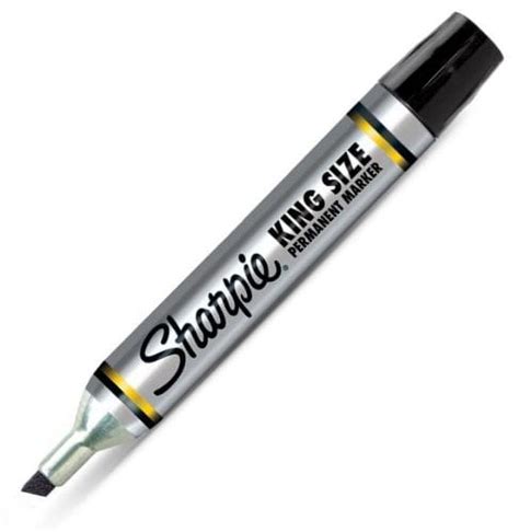 Sharpie King Size Permanent Marker 1 Black Marker 15101pp