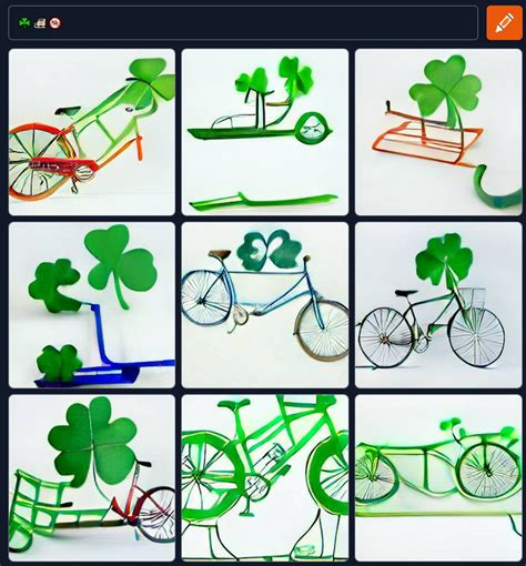 Denied Shamrock Sledbike Dall E Mini Craiyon Know Your Meme