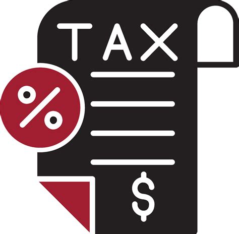 Tax Vector Icon 37192644 Vector Art At Vecteezy