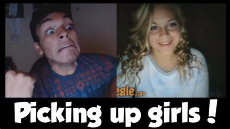 How To Pick Up Girls On Omegle Youtube