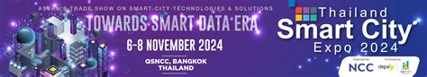 Thailand Smart City Expo 2024 스마트시티 종합포털 Smart City Korea