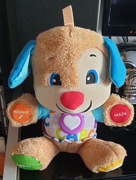 Puppy Eveil Progressif Fisher Price Beebs