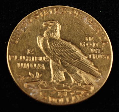 1915 American Gold Eagle $5 Five Dollar Gold Coin | Pristine Auction