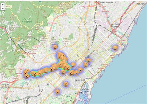 Golden map: A story of Python, Folium and Streamlit | by Antonela Tommasel | Medium