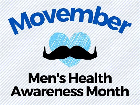 November Is Men S Health Awareness Month Ways To Improve Your Health