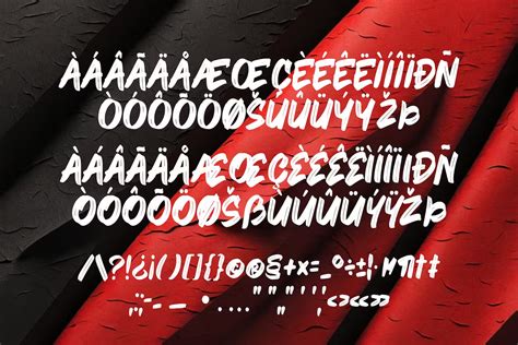 Ultimate Savage Font - Dfonts