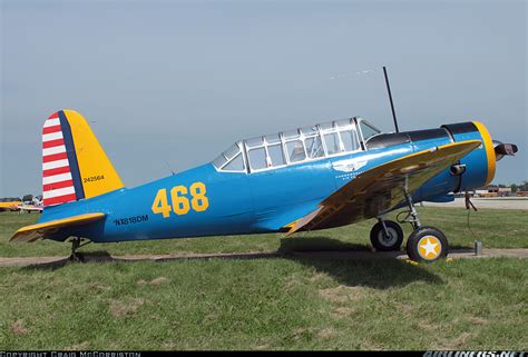 Vultee Bt 13a Valiant Untitled Commemorative Air Force Aviation