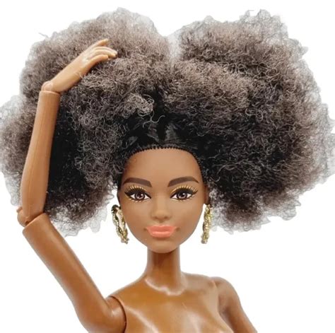 Barbie Doll Fashionista African American Extra Articulated Fashion