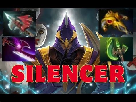 Silencer Dota How To Play Silencer Youtube