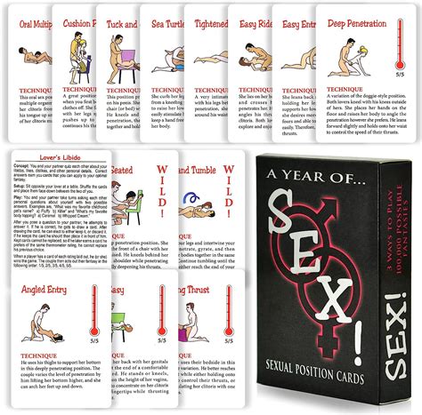 Amazon MEBAULT Sex Position Cards Sex Toy Sex Card Game