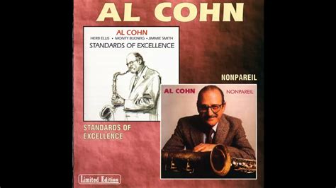 Al Cohn Standards Of Excellence