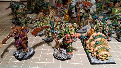 Chaos Death Guard Forge World Nurgle Warhammer 40000 Gallery