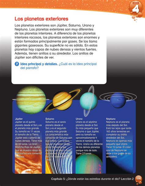 Informacion Sobre Los Planetas Exteriores Dinami