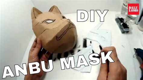 Kakashi Anbu Mask Papercraft