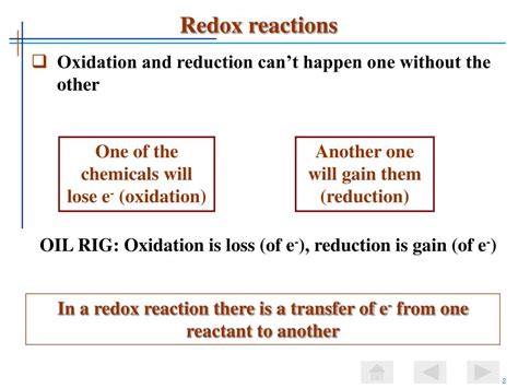 Ppt Balancing Redox Reactions Powerpoint Presentation Free Download Id5572991