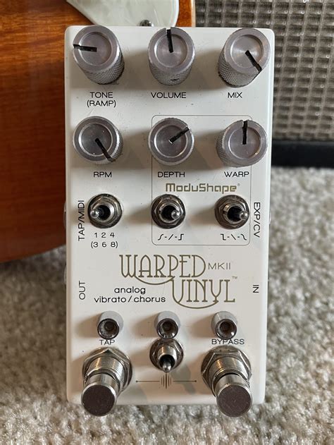 Npd Chase Bliss Audio Warped Vinyl Mkii R Guitarpedals