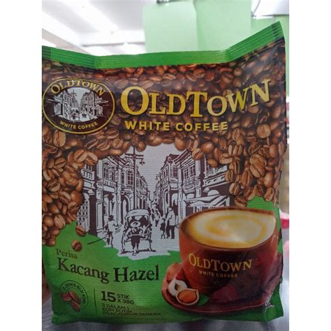 Old Town White Coffee Malaysia Many Variants Shopee Singapore