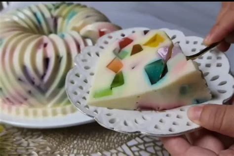 Beginilah Resep Puding Mozaik Legit Creamy Yang Enak Banget Timenews