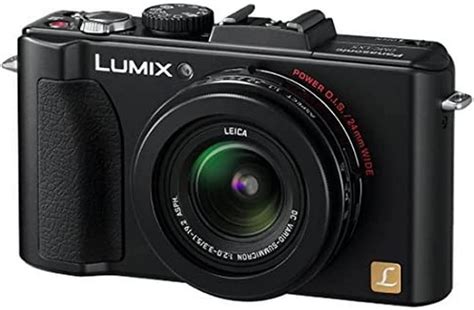 Panasonic Lumix Dmc Lx Eg K Digitalkamera Megapixel Fach Opt