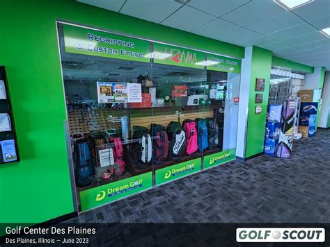 10 photos of the Golf Center Des Plaines Clubhouse, Pro Shop, and more ...