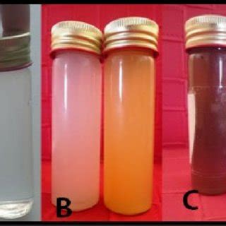 Color Change During Synthesis Of Silver Nanoparticles A AgNO3 Only