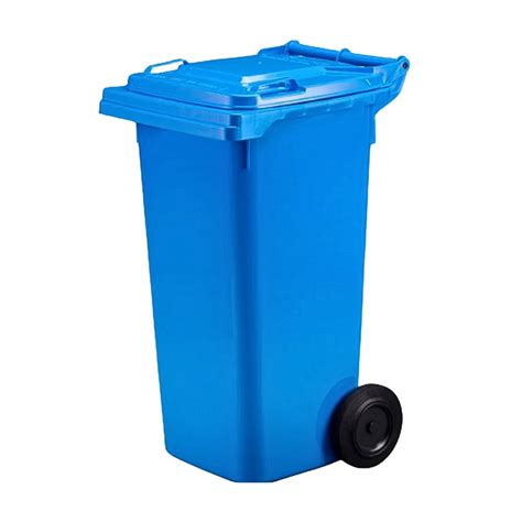 wheelie bin  blue