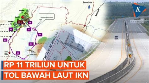 Update Ikn Biaya Bangun Tol Bawah Laut Sebesar Rp Triliun Youtube