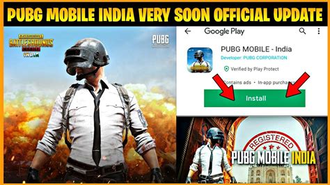 Pubg Mobile India Very Soon New Official Update Pubg India