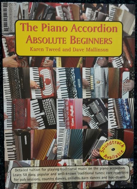 Absolute Beginners Accordion Book The Accordion Shop