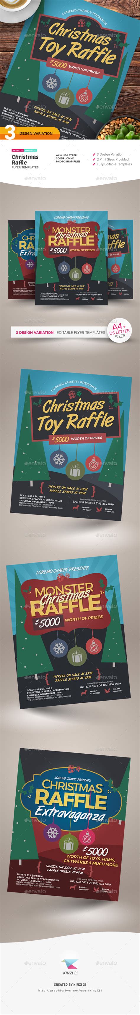 Raffle Flyer Template Free Detrester