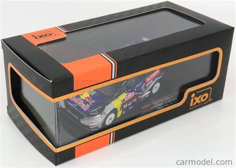 Ixo Models Ram Scale Ford England Fiesta Rs Wrc Team M Sport