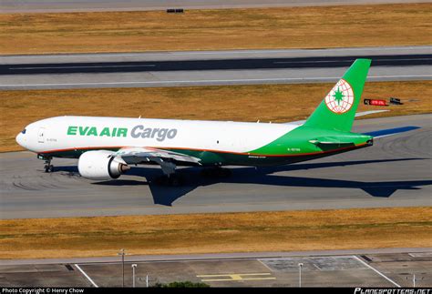 B Eva Air Boeing F Photo By Henry Chow Id