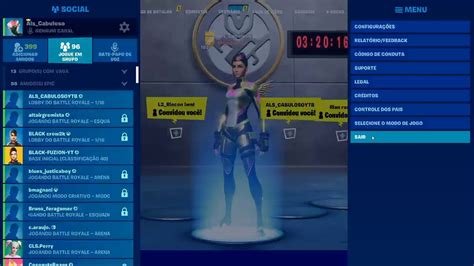 SALA PERSONALIZADA AO VIVO FORTNITE CAMP SQUAD VALENDO 4 SKIN DE 800