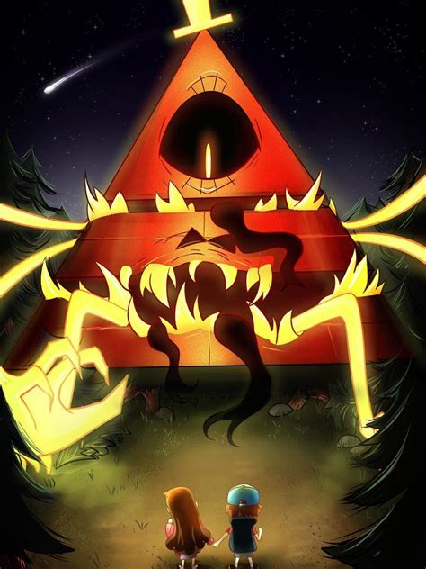 bill cipher  dipper wallpapers wallpaper cave