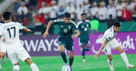 Live U23 Saudi Arabia 0-0 U23 Kyrgyzstan: Cruel red card (Half-time)