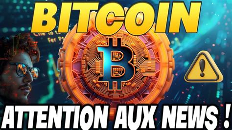 Bitcoin Voici Mon Plan De Trading Court Terme Attention Ces