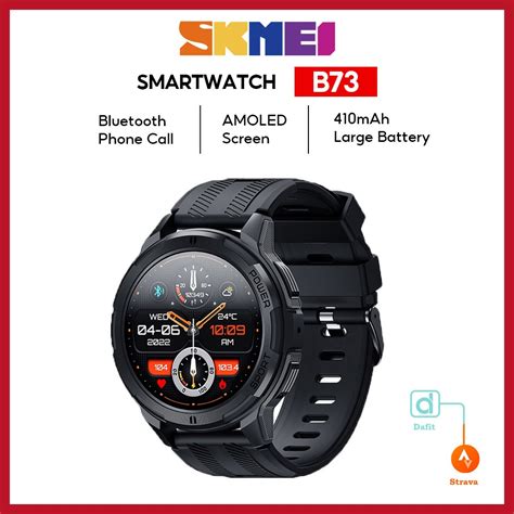 Jual Skmei B Inch Amoled Jam Tangan Smartwatch Pria Olahraga