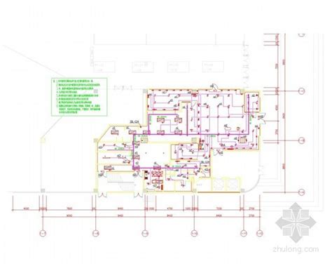 北京 连锁餐厅装修电气施工图纸 建筑电气施工图 筑龙电气工程论坛