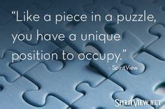 Puzzle Piece Quotes - ShortQuotes.cc