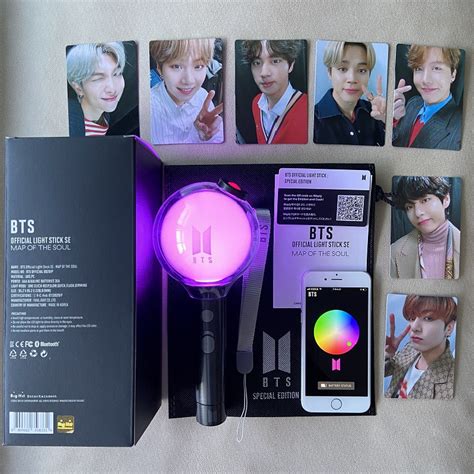 2020 New BTS Lightstick Version.4 MAP OF THE SOUL special edition Army ...
