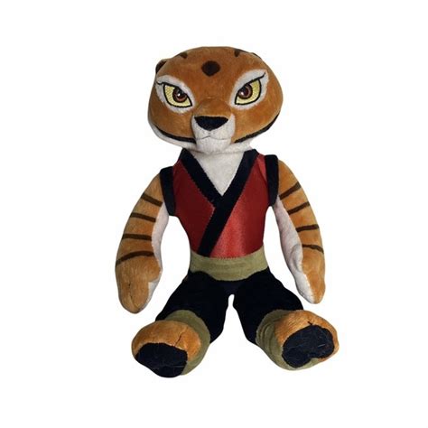 Kohls Cares | Toys | Kung Fu Panda Tiger Plush Dreamworks Kohls Cares ...